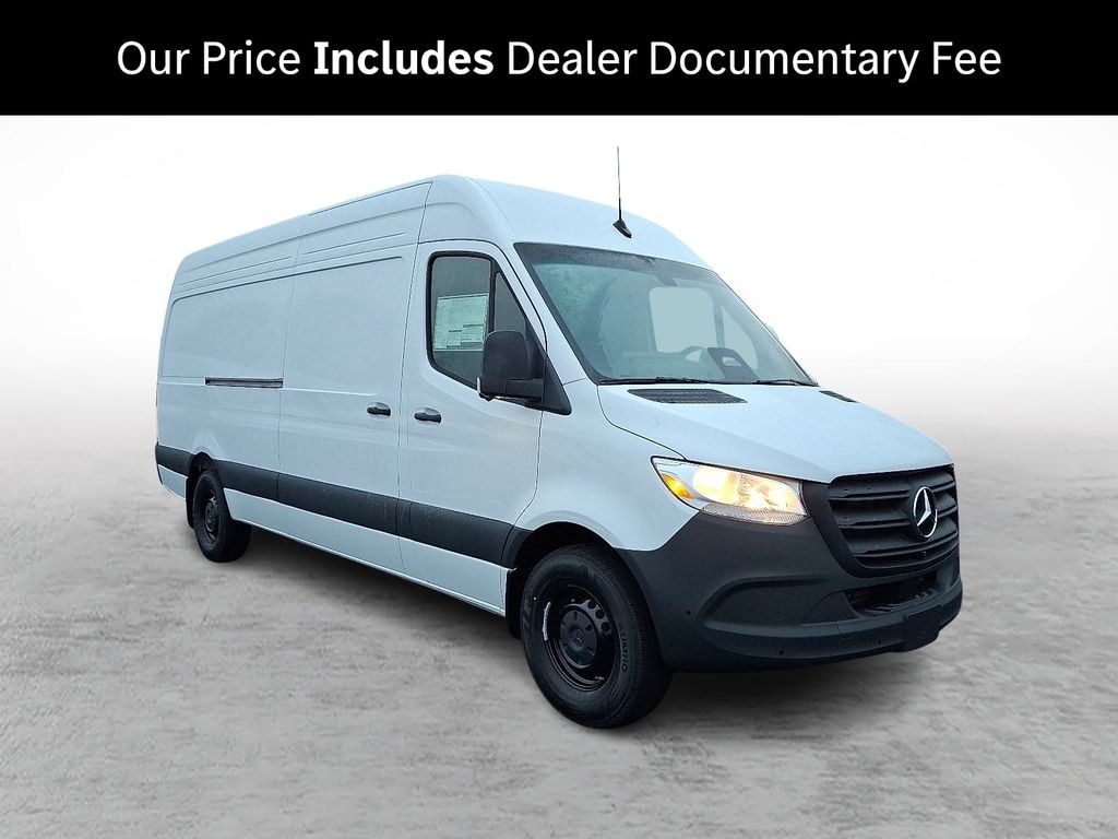 New 2026 Mercedes-Benz Sprinter 2500 High Roof 4-Cyl Diesel HO Van Cargo Van