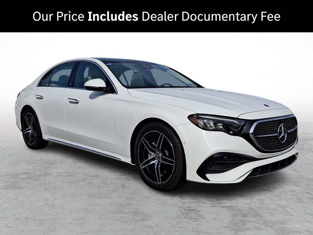 2026 Mercedes-Benz E-Class E350