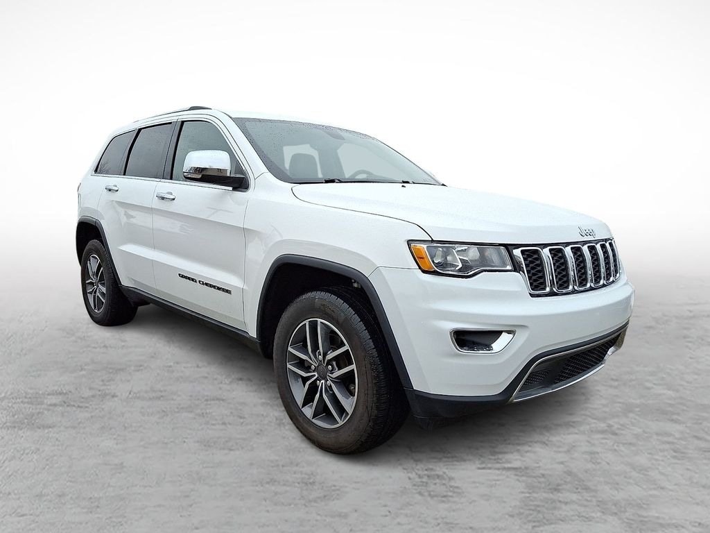 Used 2019 Jeep Grand Cherokee Limited 4WD SUV
