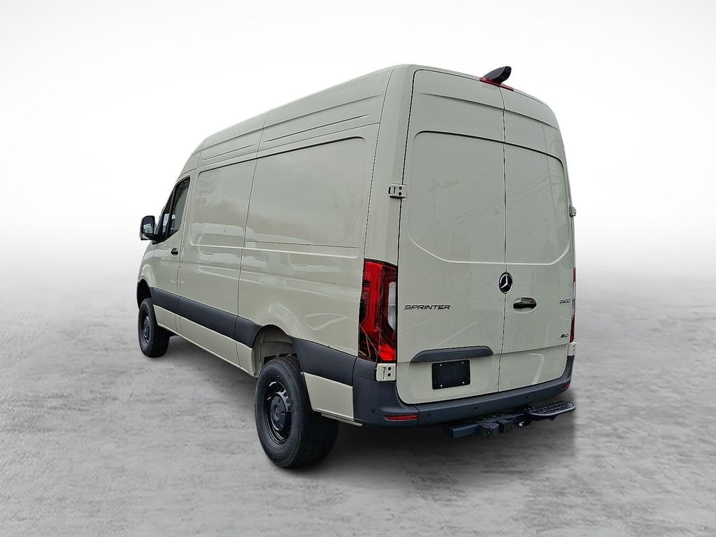 New 2026 Mercedes-Benz Sprinter 2500 Standard Roof 4-Cyl Diesel HO Van Cargo Van