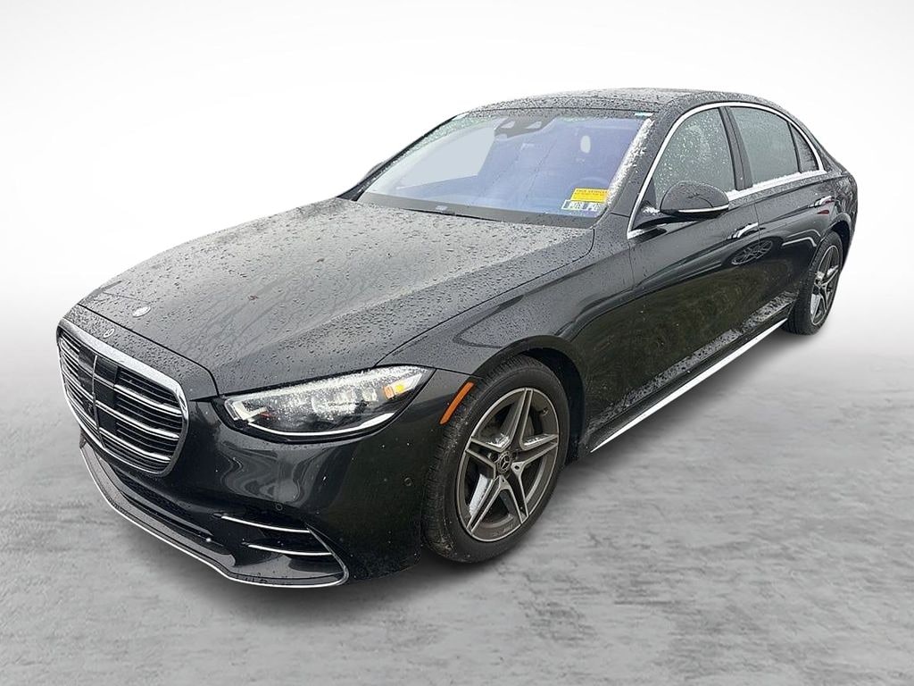 Certified 2022 Mercedes-Benz S 580 4MATIC Sedan