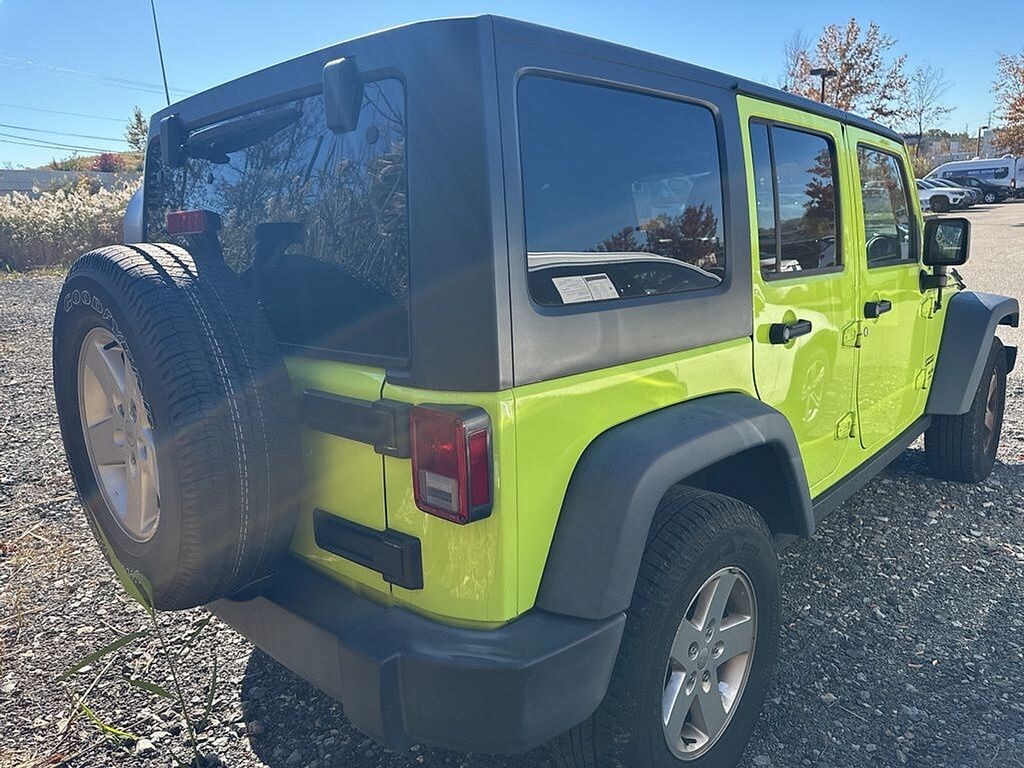 Used 2017 Jeep Wrangler Unlimited Sport 4WD SUV