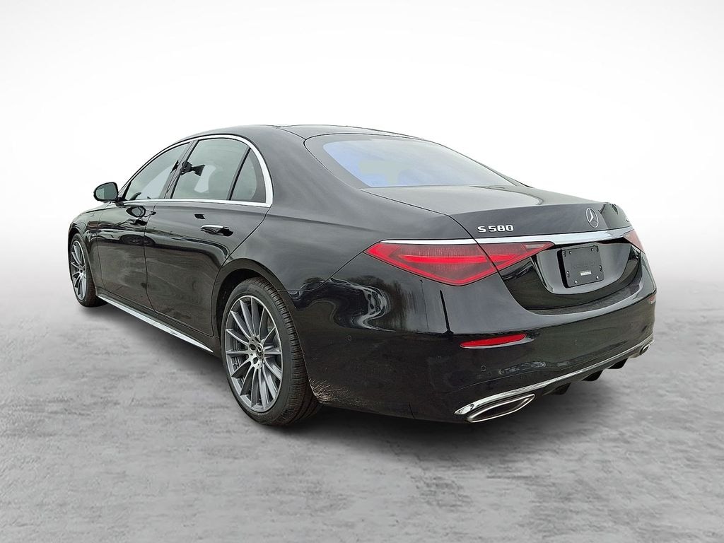New 2026 Mercedes-Benz S-Class 4MATIC Sedan
