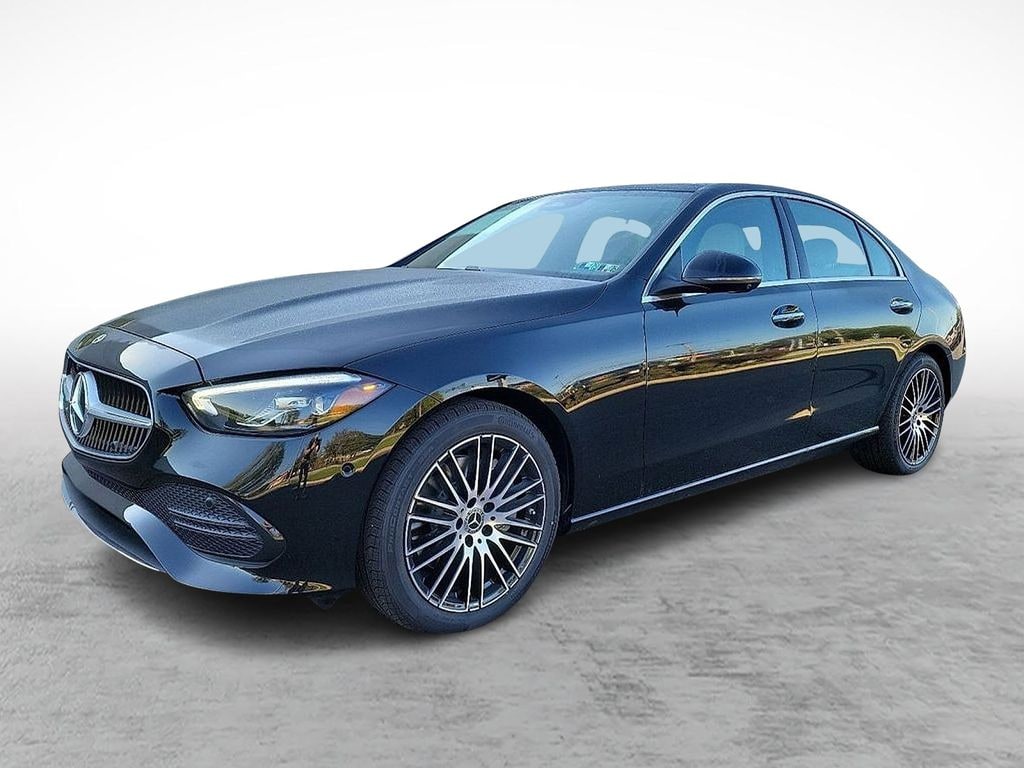 Certified 2025 Mercedes-Benz C 300 4MATIC Sedan