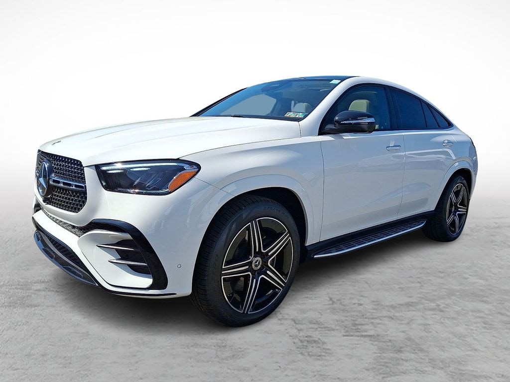 New 2026 Mercedes-Benz GLE 450 4MATIC Coupe