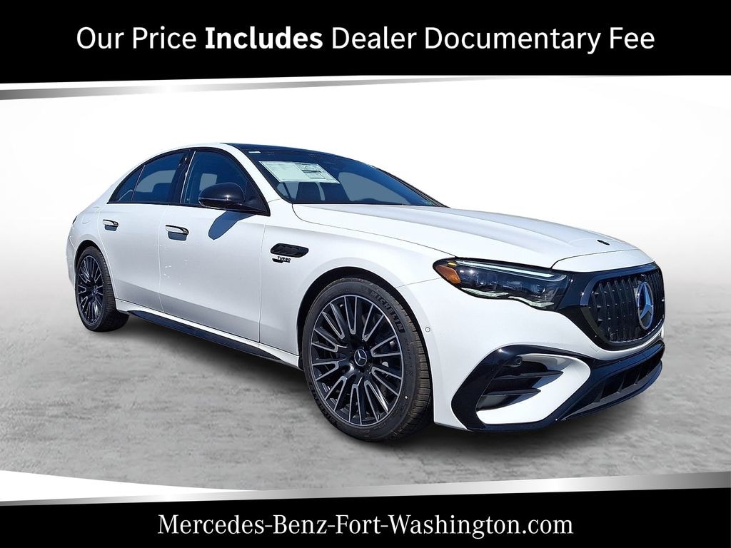 New 2026 Mercedes-Benz AMG E 53 E 4MATIC Sedan