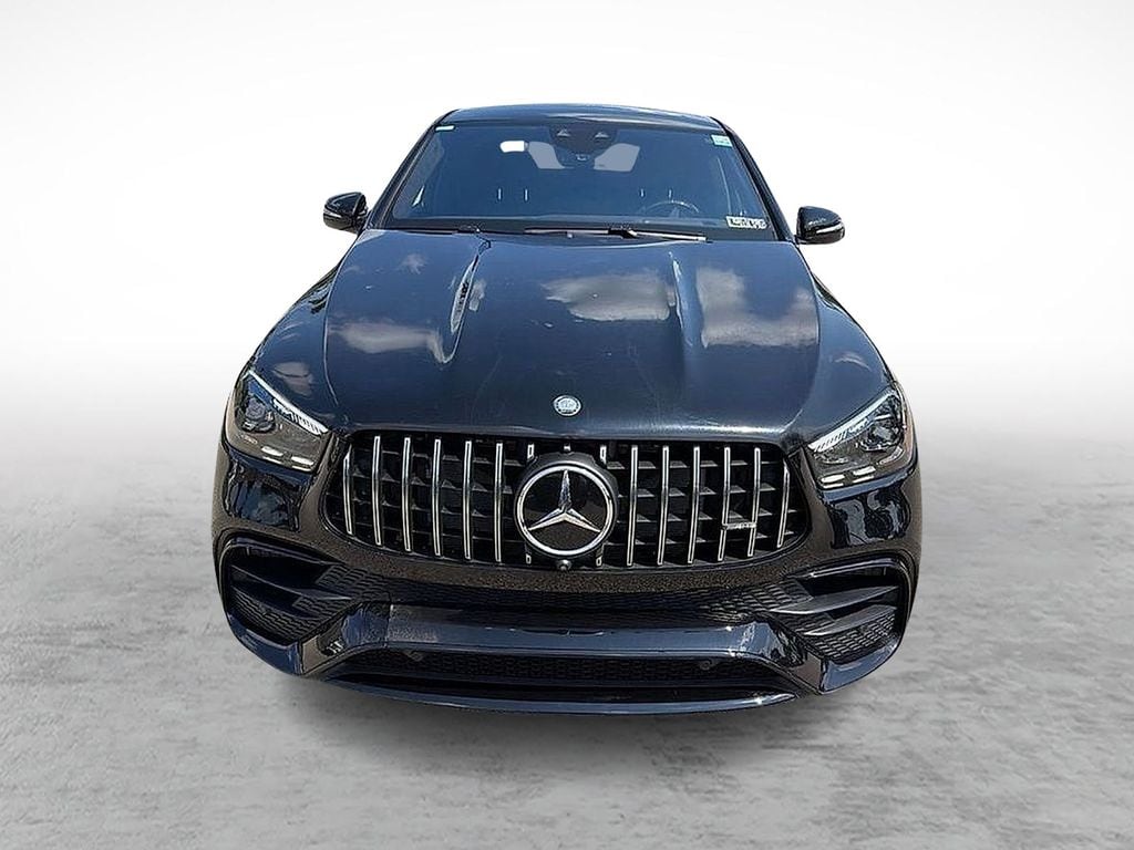 Certified 2025 Mercedes-Benz AMG GLE 63 4MATIC Coupe