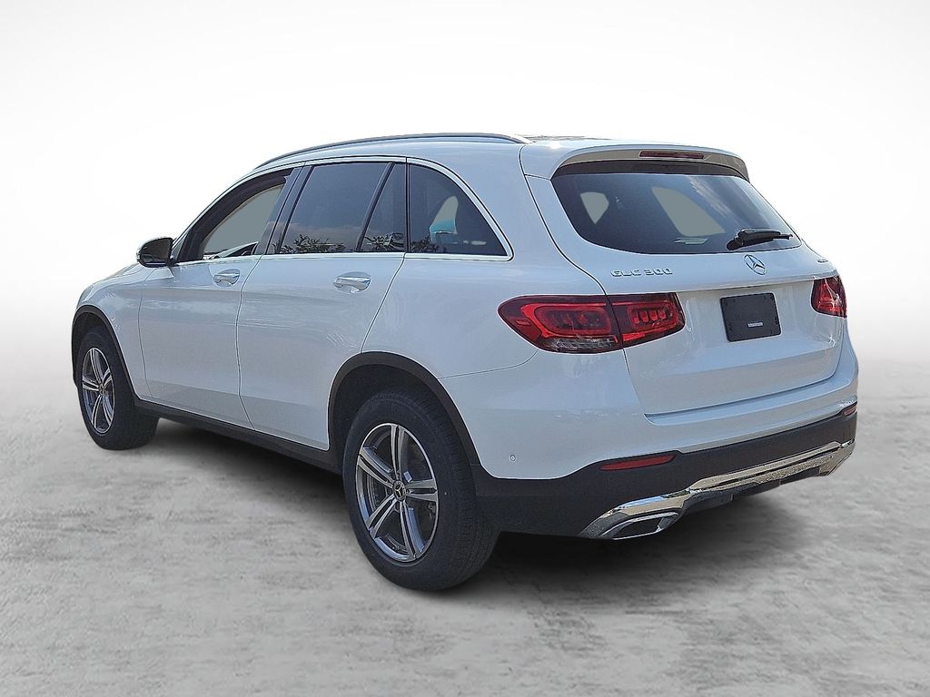 2022 Mercedes Benz GLC 300 4MATIC photo 4