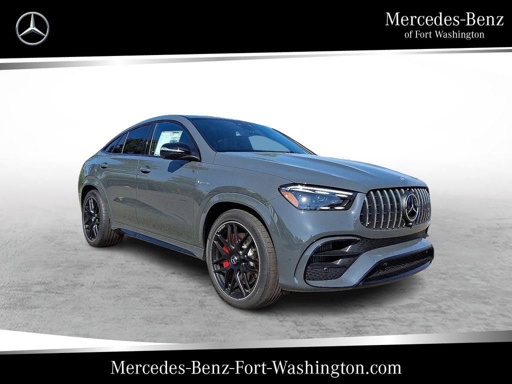 2025 Mercedes-Benz GLE Coupe