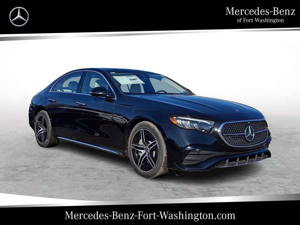 New 2026 Mercedes-Benz E-Class 4MATIC Sedan