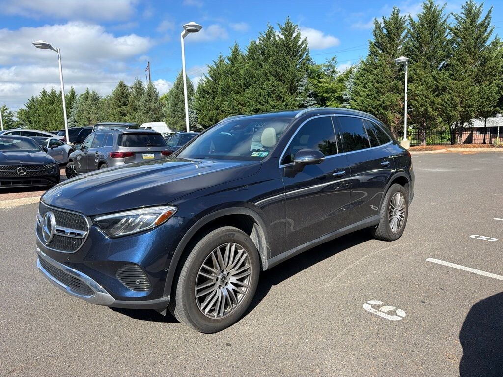 Certified 2024 Mercedes-Benz GLC 300 4MATIC SUV