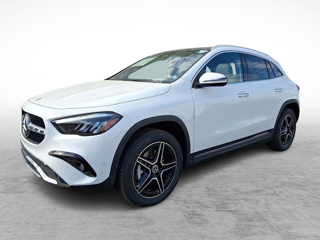 New 2026 Mercedes-Benz GLA 4MATIC SUV