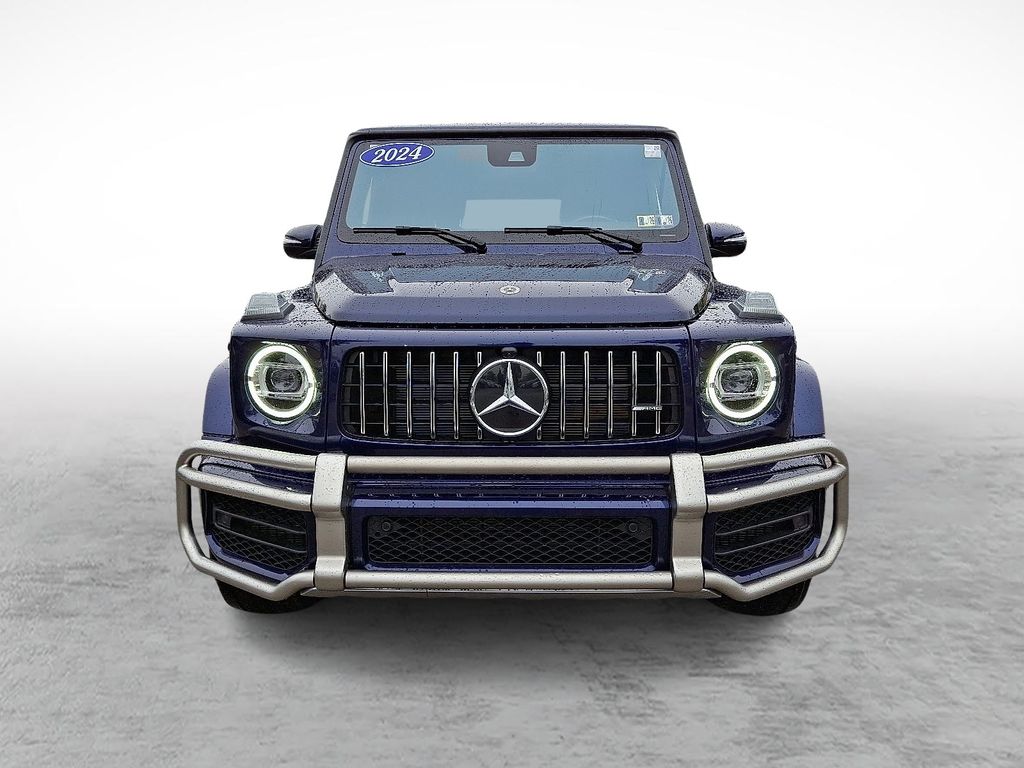 Certified 2024 Mercedes-Benz G-Class AMG G63 with VIN W1NYC7HJ0RX495281 for sale in Fort Washington, PA