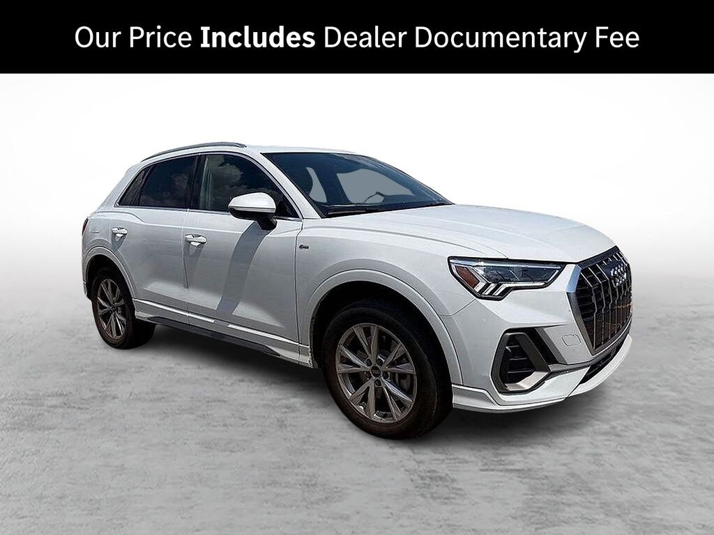 Used 2023 Audi Q3 Premium Plus quattro SUV