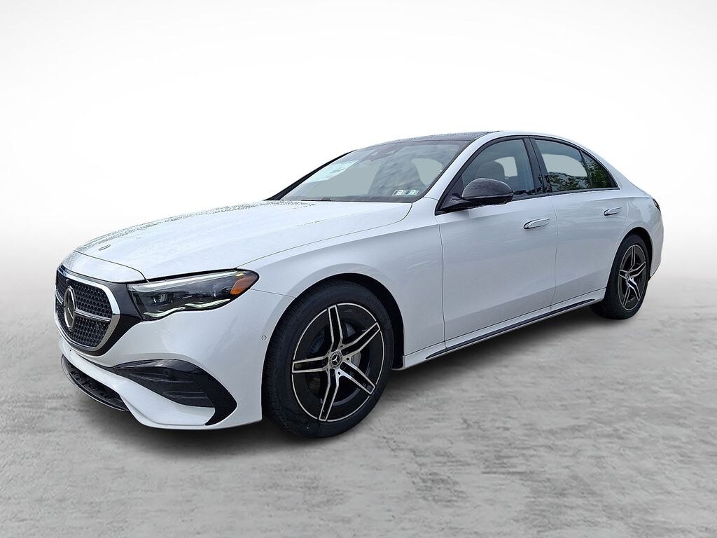New 2026 Mercedes-Benz E 350 4MATIC Sedan