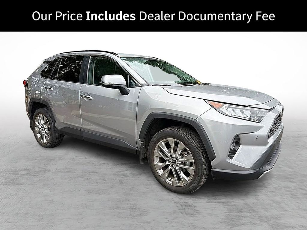 Used 2021 Toyota RAV4 Limited AWD SUV