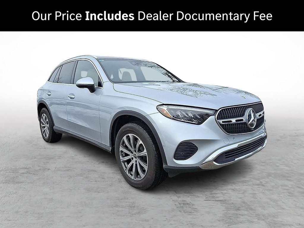 2025 Mercedes-Benz GLC Base