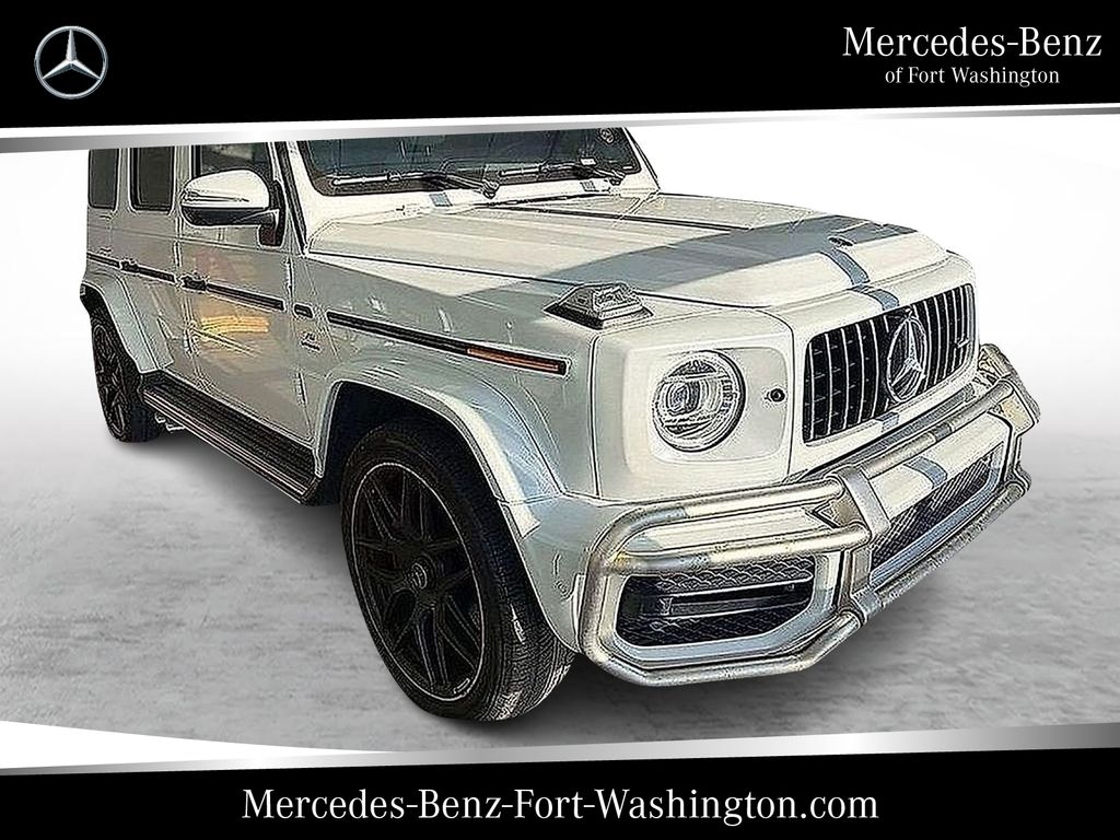 2024 Mercedes-Benz G-Class AMG G63's photo