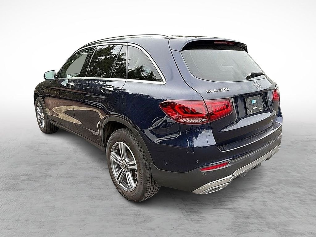 Certified 2021 Mercedes-Benz GLC 300 4MATIC SUV