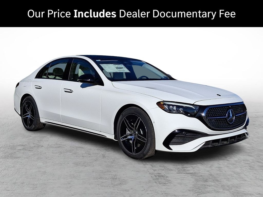 New 2026 Mercedes-Benz E 450 4MATIC Sedan
