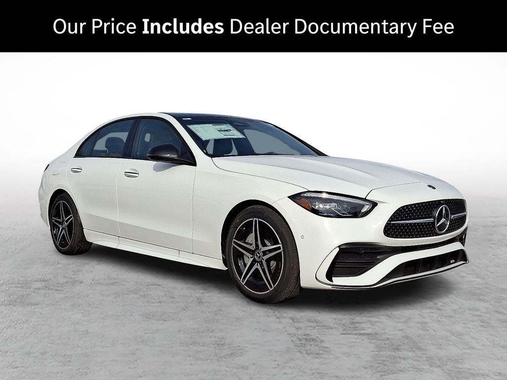 2026 Mercedes-Benz C-Class