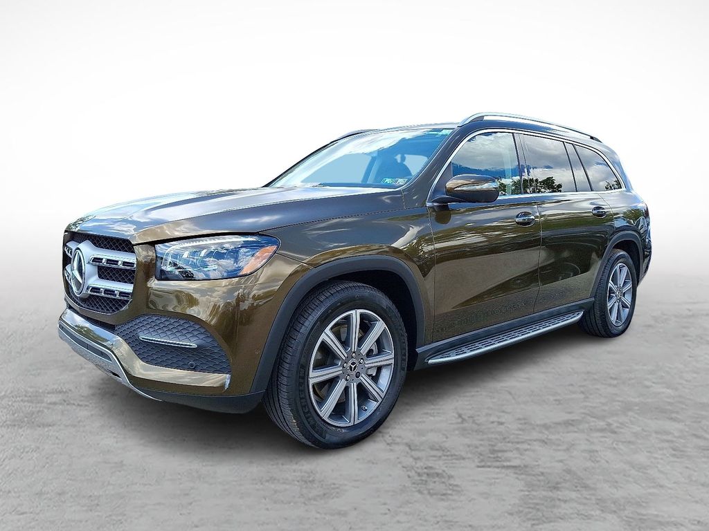 2020 Mercedes Benz GLS 450 photo 3