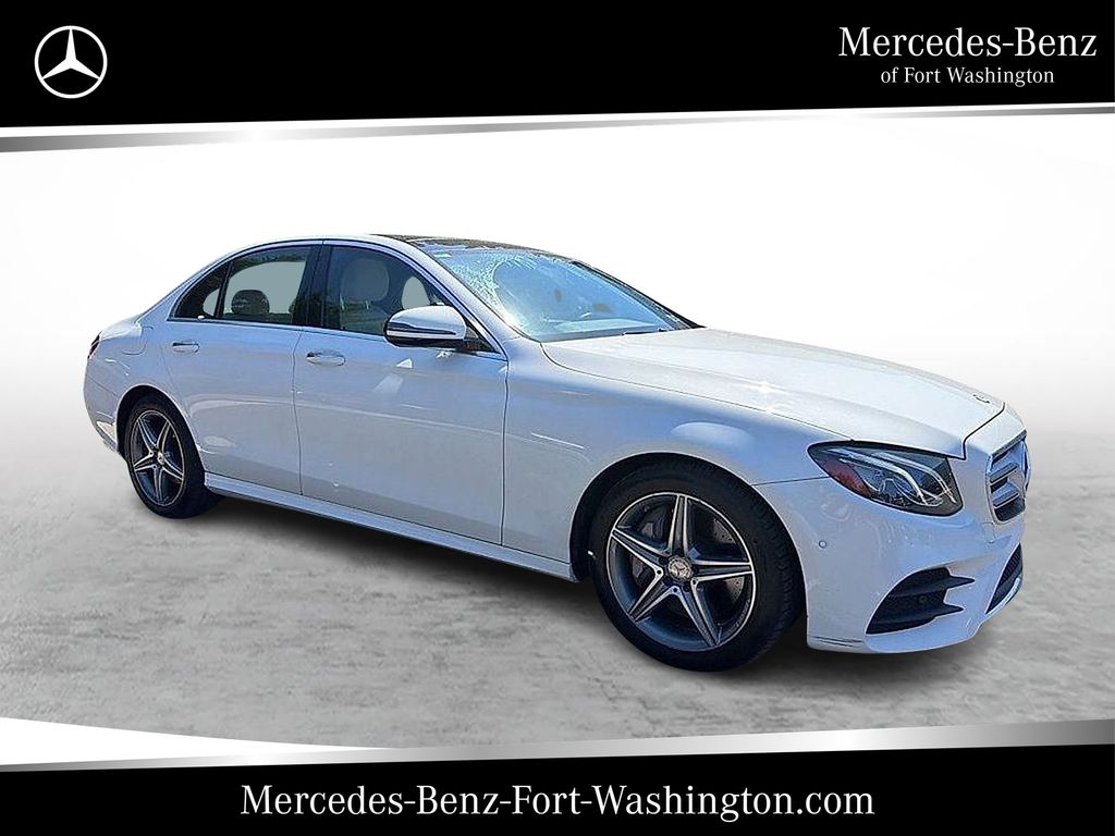 2017 Mercedes-Benz E-Class E300 4MATIC's photo