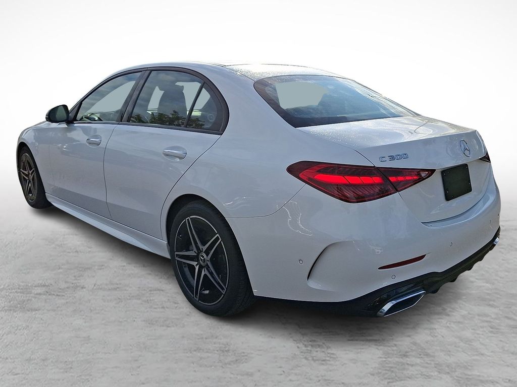 Certified 2023 Mercedes-Benz C-Class 4MATIC Sedan