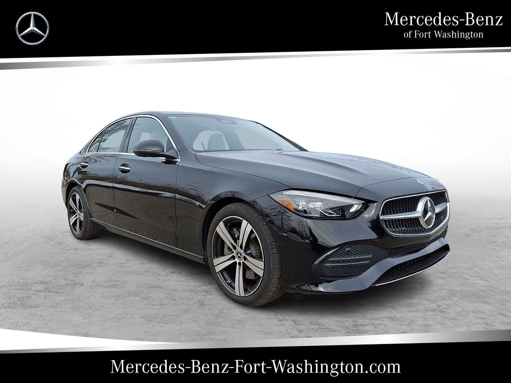 2025 Mercedes-Benz C-Class Sedan