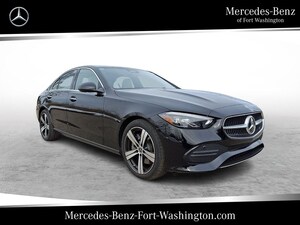 2025 Mercedes-Benz C 300 4MATIC Sedan