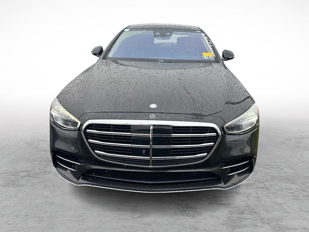 Certified 2022 Mercedes-Benz S 580 4MATIC Sedan