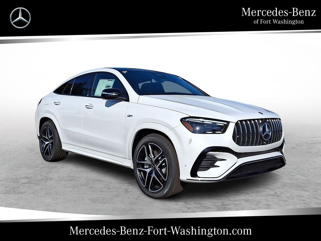 2025 Mercedes-Benz GLE Coupe