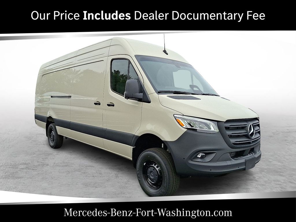 2026 Mercedes-Benz Sprinter 2500 170 Ext WB HO High Roof AWD's photo