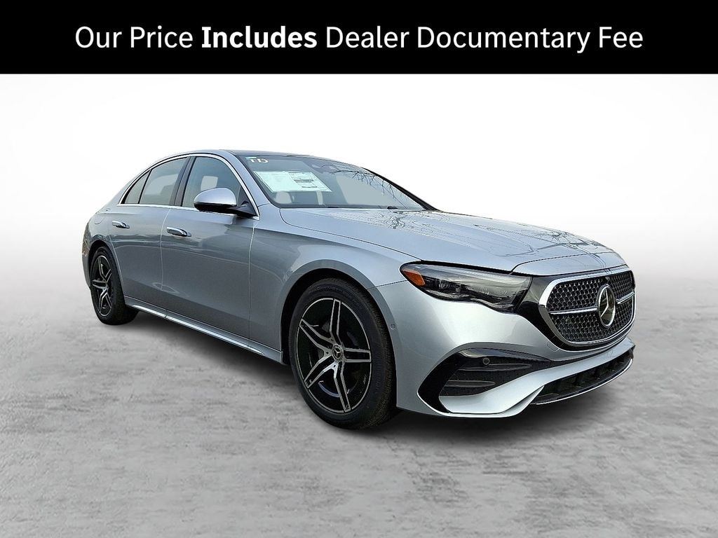 Certified 2026 Mercedes-Benz E-Class 4MATIC Sedan