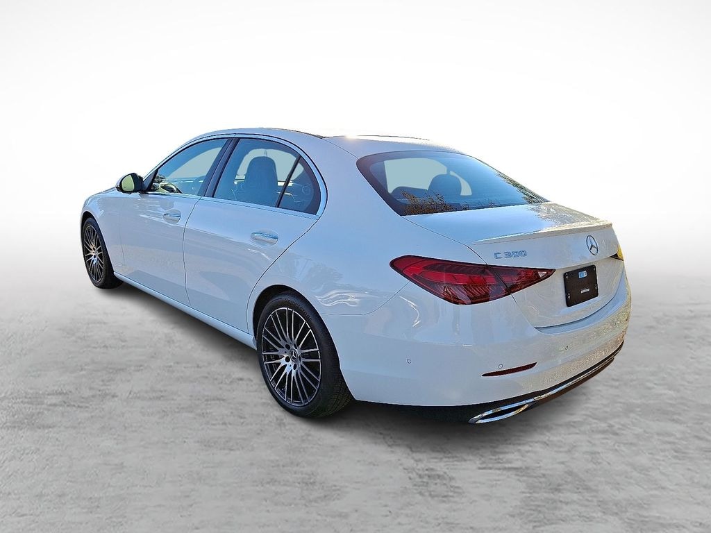 Used 2025 Mercedes-Benz C 300 4MATIC Sedan