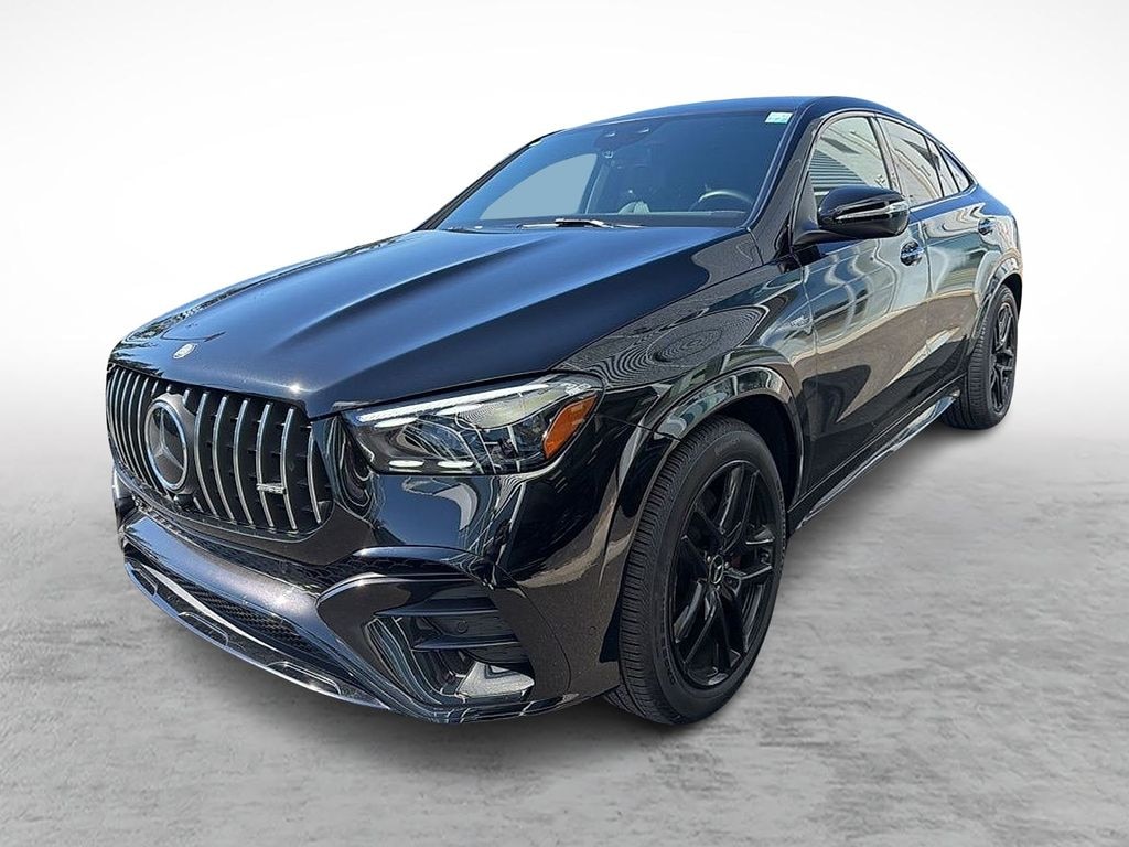 Certified 2024 Mercedes-Benz AMG GLE 53 4MATIC Coupe