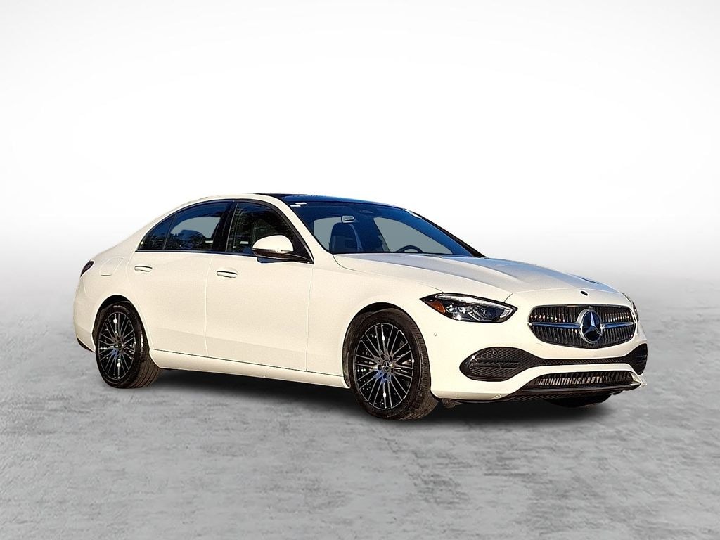 Used 2025 Mercedes-Benz C 300 4MATIC Sedan