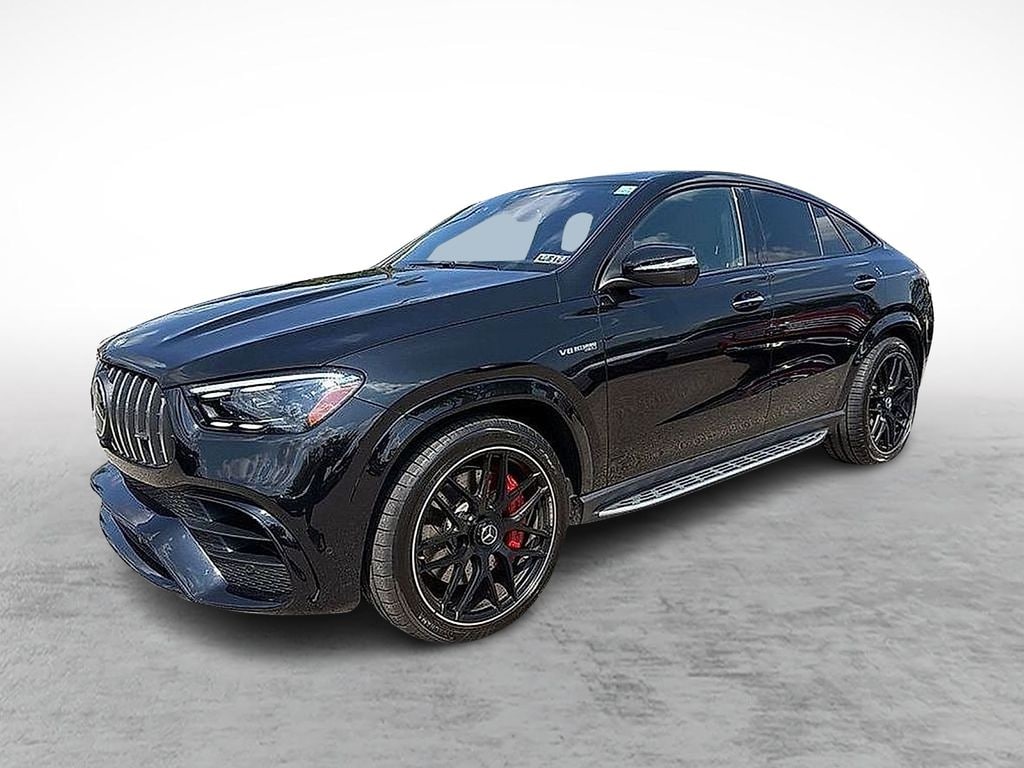 Certified 2025 Mercedes-Benz AMG GLE 63 4MATIC Coupe