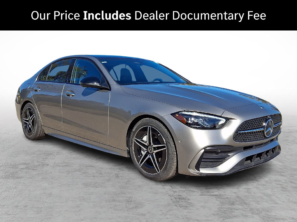 2023 Mercedes-Benz C-Class Sedan C 300