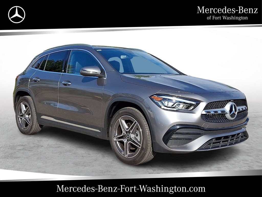 Certified 2023 Mercedes-Benz GLA 250 4MATIC SUV