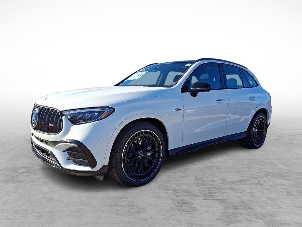 New 2026 Mercedes-Benz AMG GLC 43 4MATIC SUV