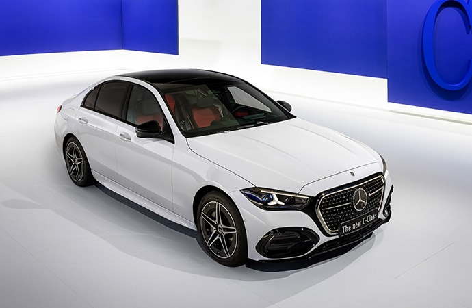 2027 mercedes-benz c class sedan exterior image