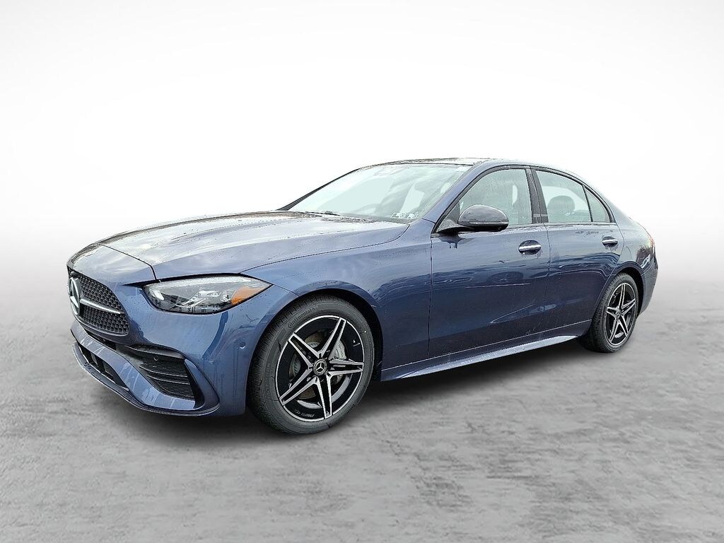 New 2026 Mercedes-Benz C 300 Sedan