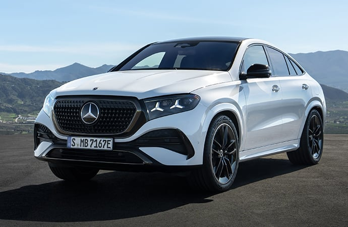 2027 Mercedes-Benz GLE exterior image
