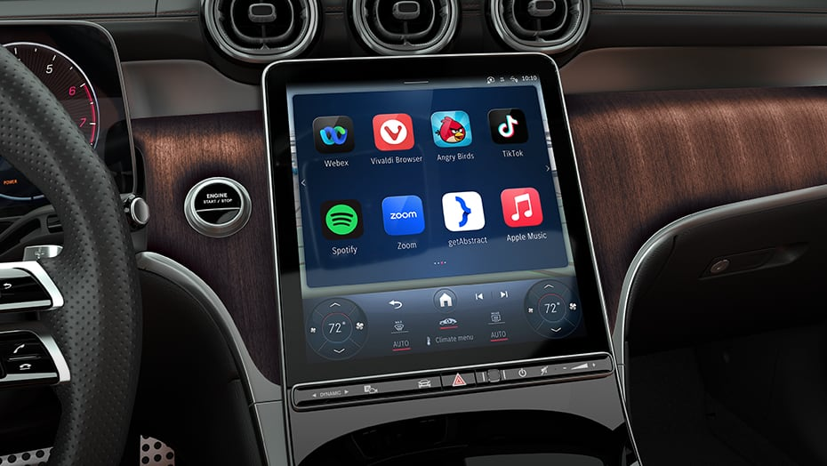 2027 Mercedes-Benz GLC 350e interior image