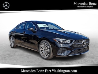 2026 Mercedes-Benz CLA 250 4MATIC Sedan