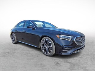 2026 Mercedes-Benz E-Class 4MATIC Sedan
