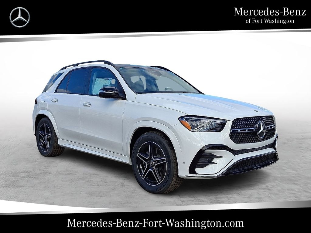 New 2026 Mercedes-Benz GLE 350 4MATIC SUV