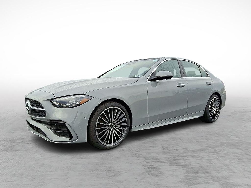 New 2026 Mercedes-Benz C 300 Sedan