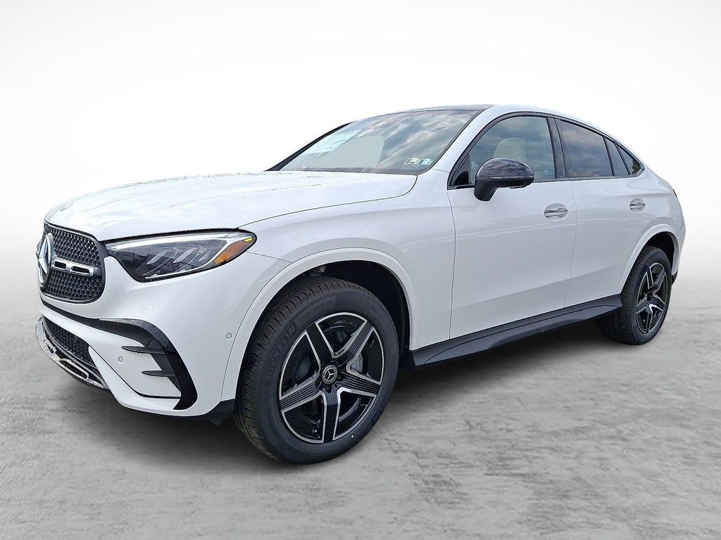 New 2027 Mercedes-Benz GLC 4MATIC SUV